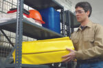 Charola Antiderrame Flexible para Tote IBC SpillPal - Imagen 5