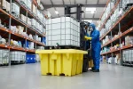 IBC SpaceSaver Tarima Antiderrames para Tote IBC - Imagen 5
